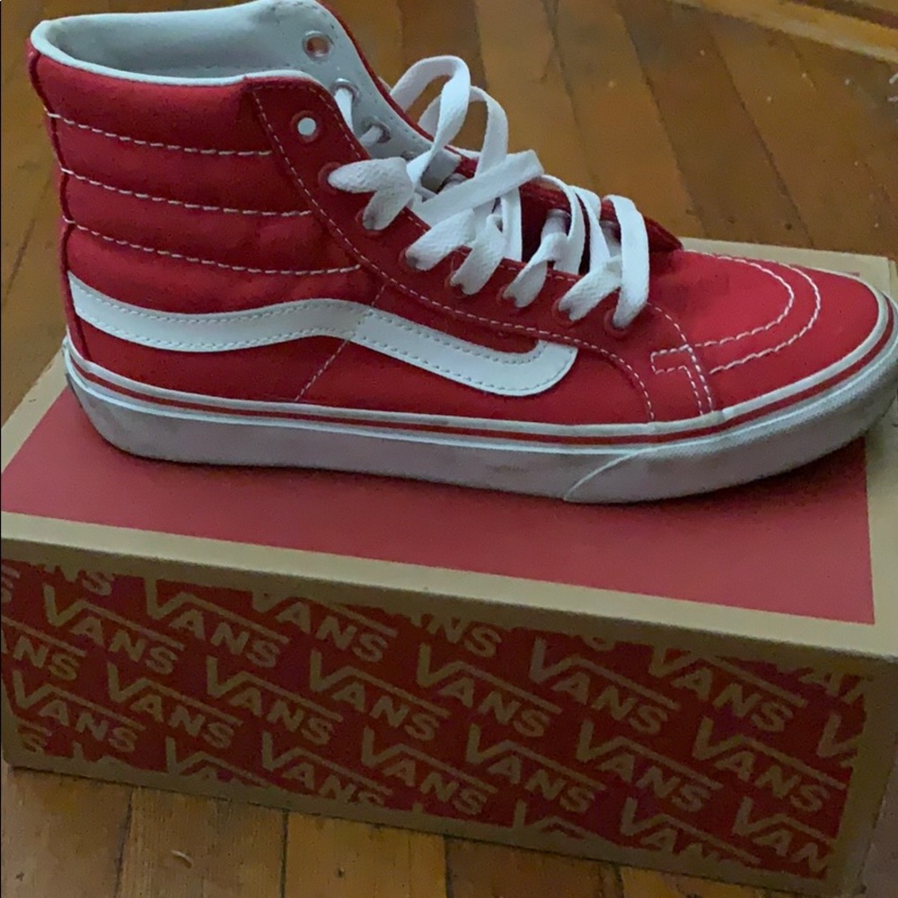 Vans off the wall hi-top classic